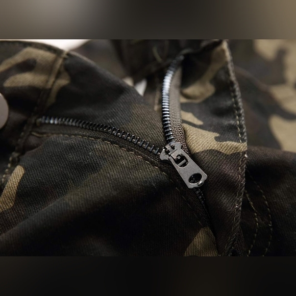 New Mens Painted Designer Slim Fit Jeans Multiple Sizes - Picture 2 of 2